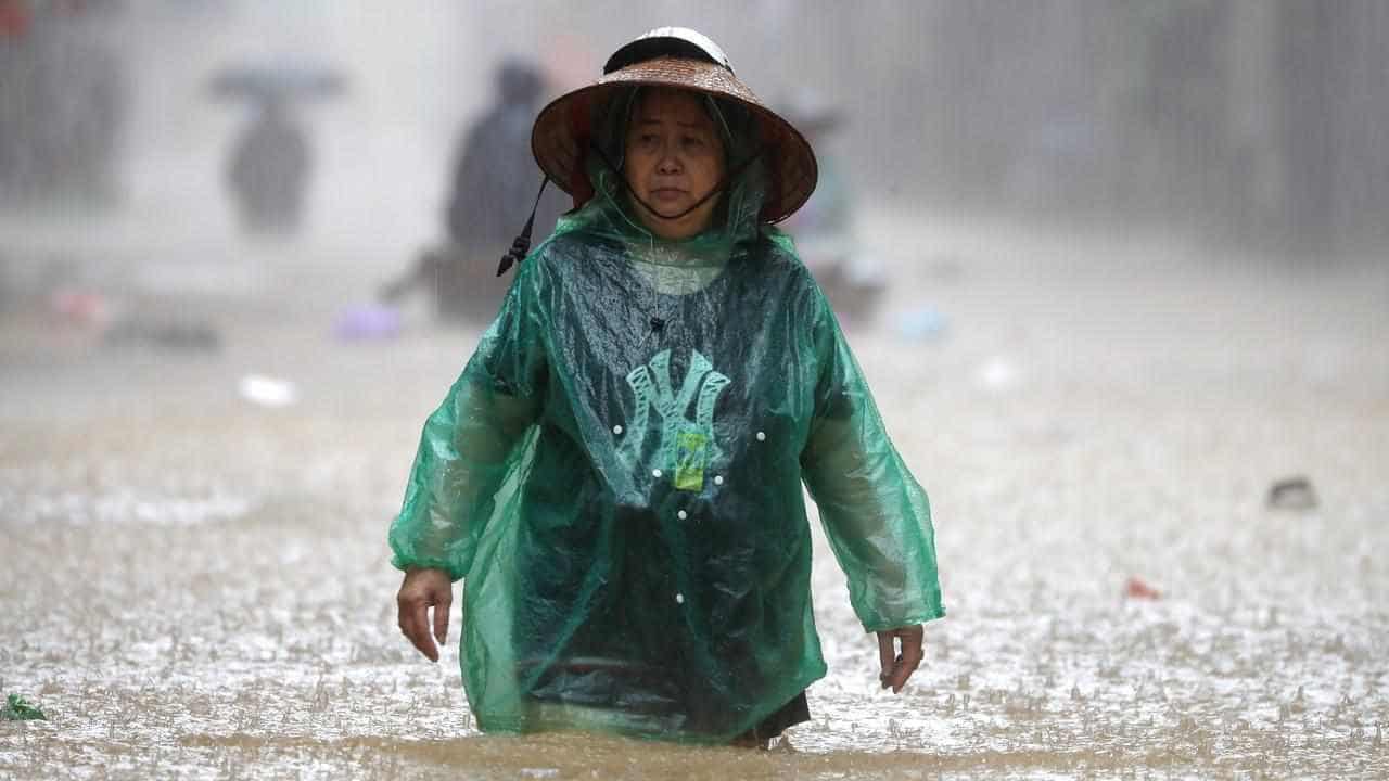 River floods Hanoi as Typhoon Yagi leaves 179 dead