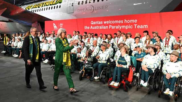 Proud PM: Paralympians eye more gold after homecoming