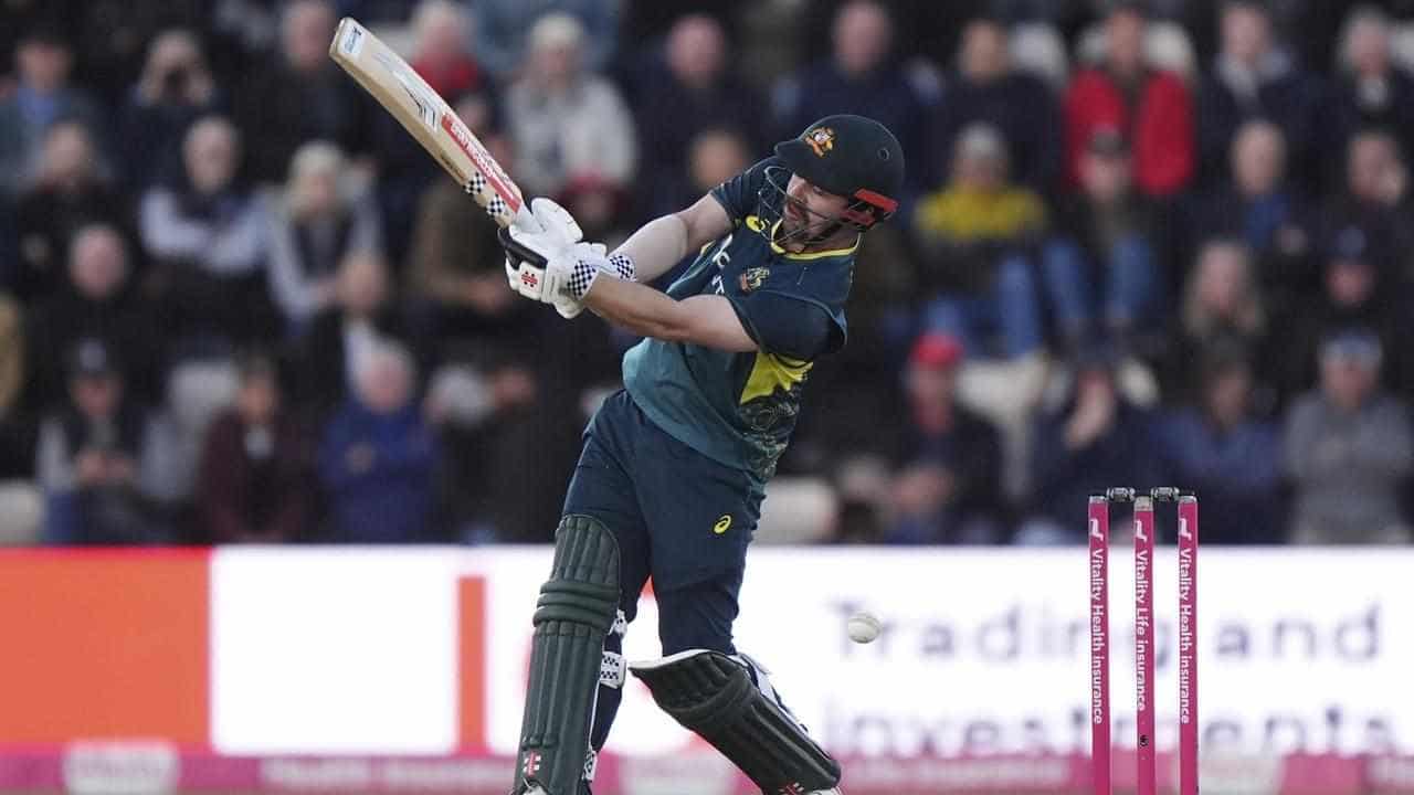 Australia down England in T20 after dazzling Head start