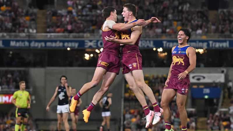 Let's dance: Fagan's Lions revert to footloose footy