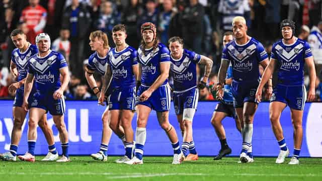 Bulldogs insist pack won't be walked over by Manly