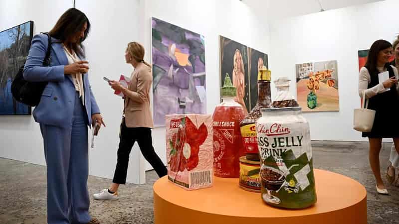 Australia's biggest art fair records $17.5m in sales