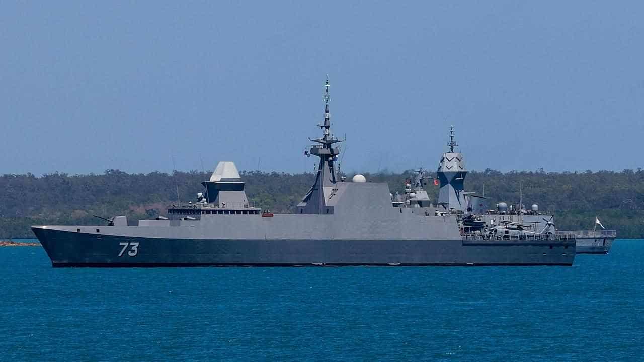 International war games near Darwin set sail