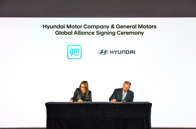 Hyundai and GM Sign Memorandum of Understanding to Explore Collaboration on Vehicles, Supply Chain and Clean-Energy Technologies
