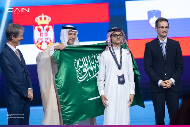 SDAIA Awards Medals to 44 Students from Over 25 Countries at the First International Olympiad in Artificial Intelligence