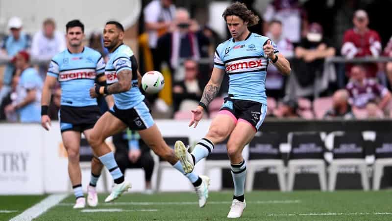 Sharks ready to attack favourites Melbourne: Fitzgibbon