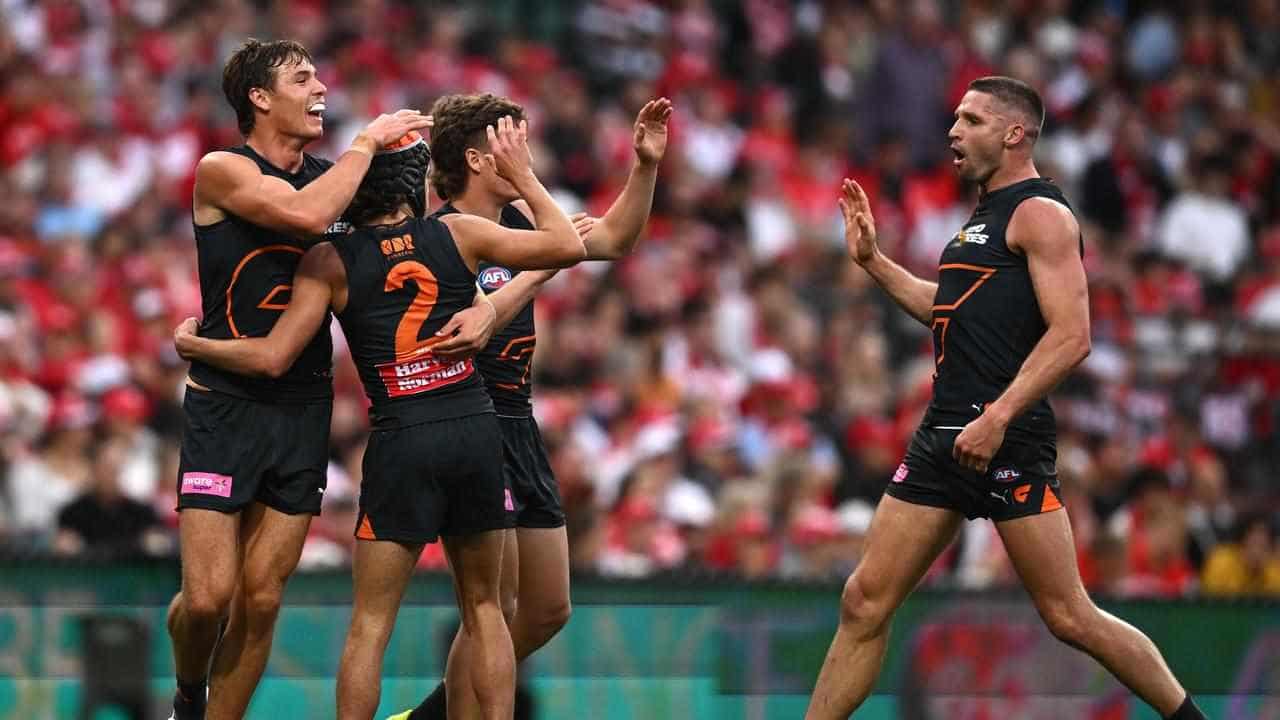 Fearless Giants ready for Lions in AFL semi-final