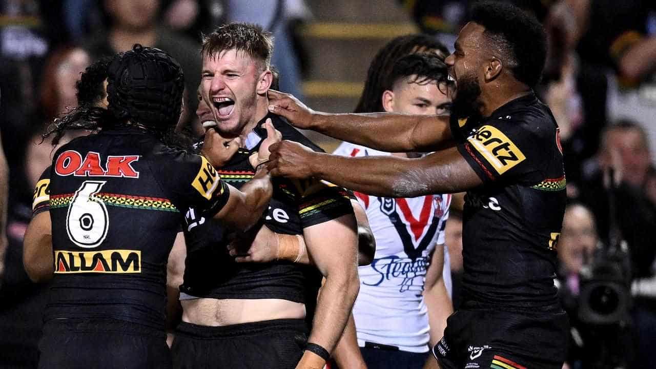 Panthers bury Roosters in 30-10 NRL finals romp