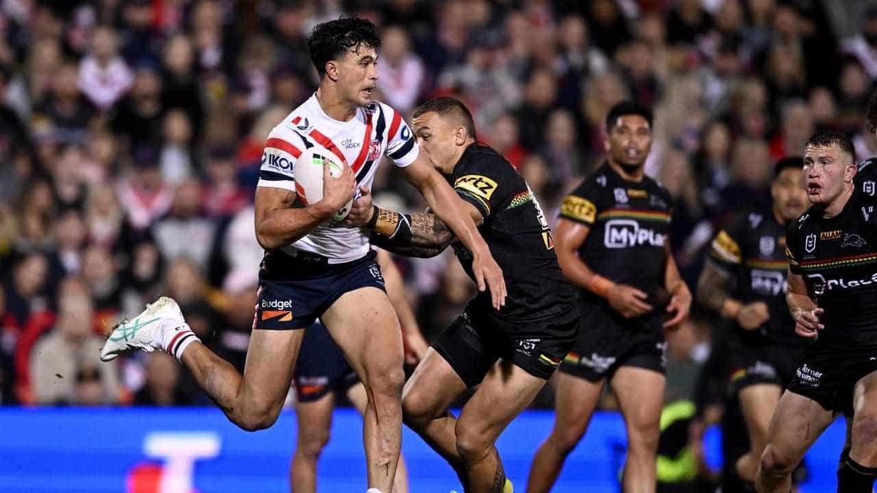 Robinson laments ref call in Roosters' finals loss