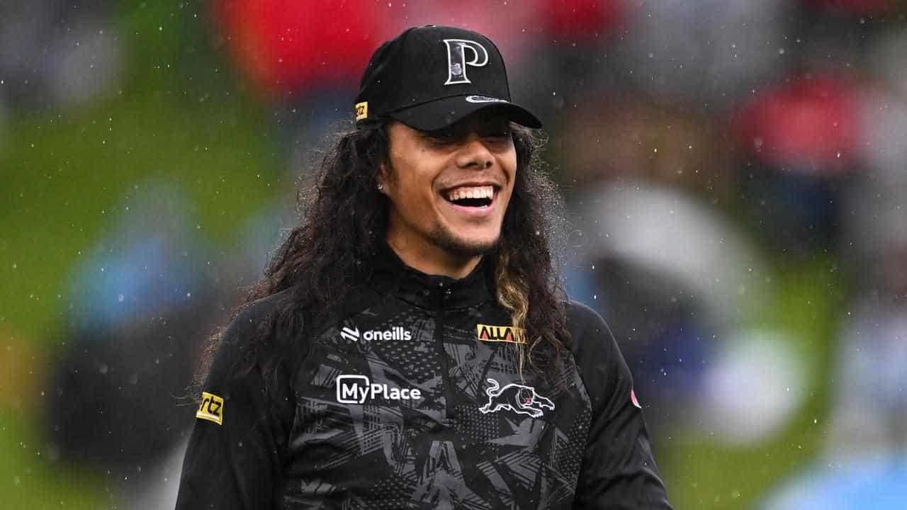 Critics made Panthers 'giggle': Jarome Luai