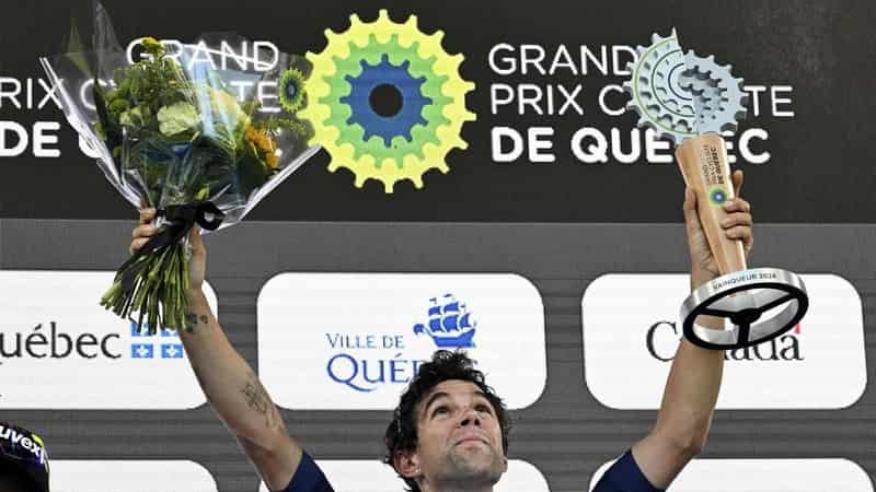 Matthews wins Quebec Grand Prix for his late grandma