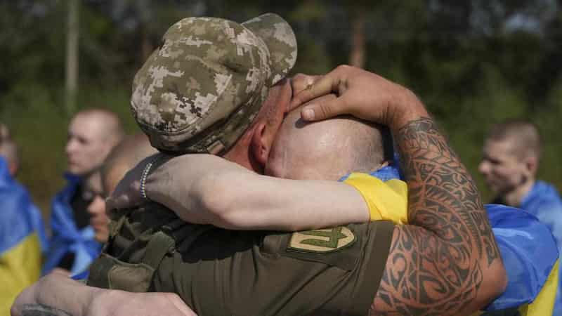 Russia, Ukraine exchange 206 prisoners in second swap