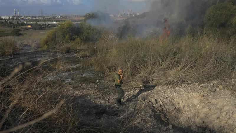 Houthi missile reaches central Israel for first time