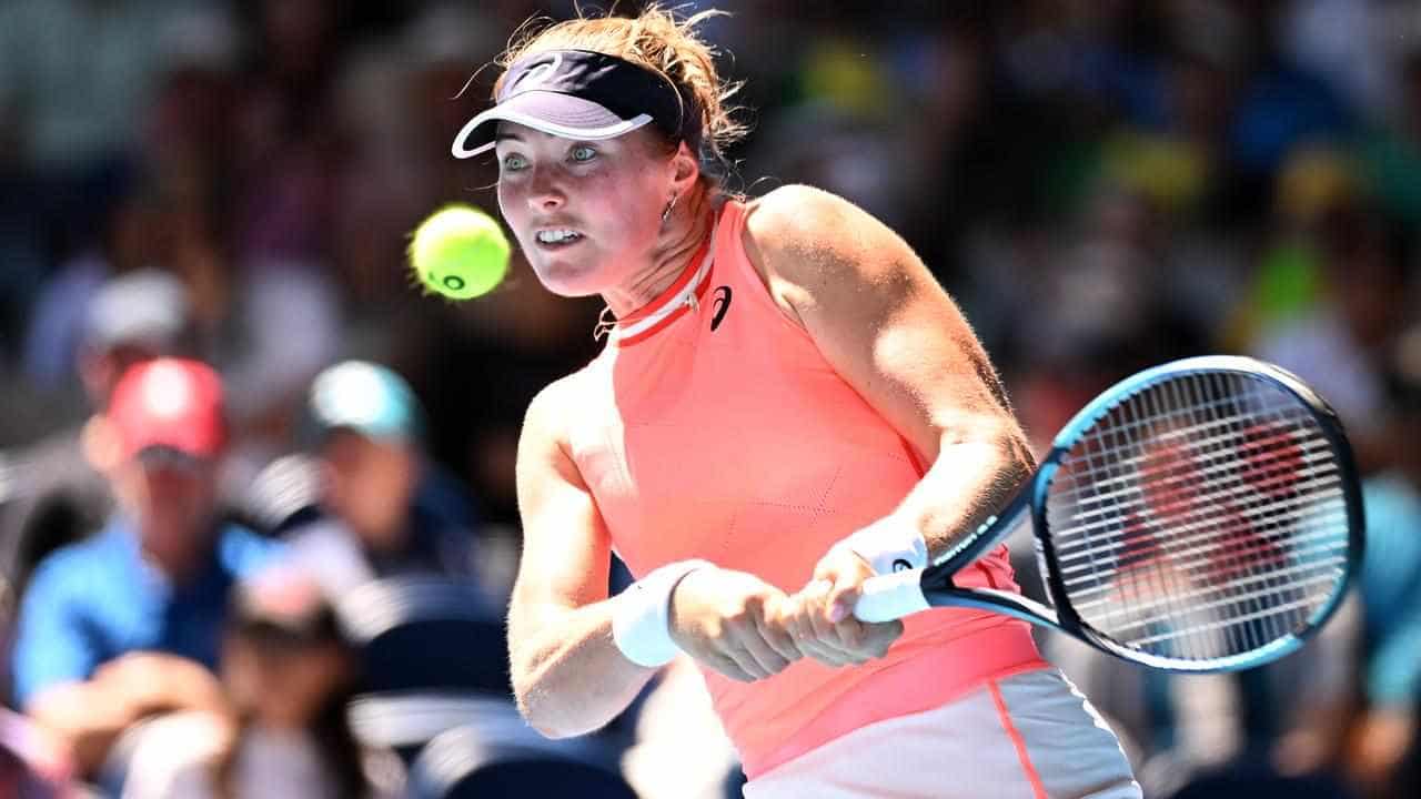 Aussie Gadecki reaches maiden WTA tournament decider