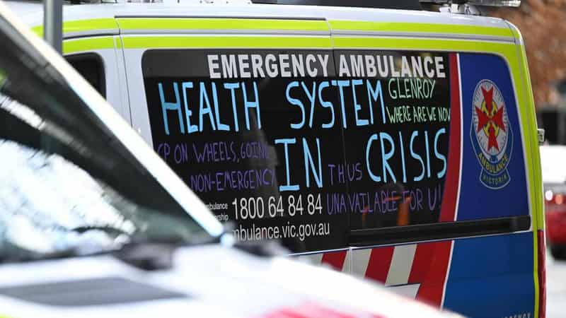 Man dead after ambulance wait amid crew shortage