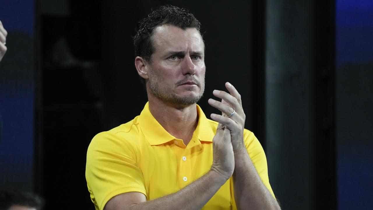 Hewitt proud of 'banged-up' Aussies in Davis Cup loss