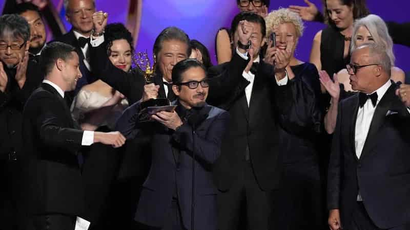 Shogun, Hacks claim top honours at Emmy awards