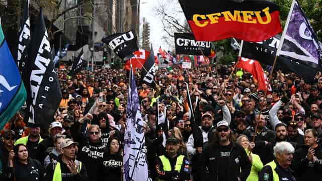 'Unexceptional': CFMEU organiser's rant reveals all