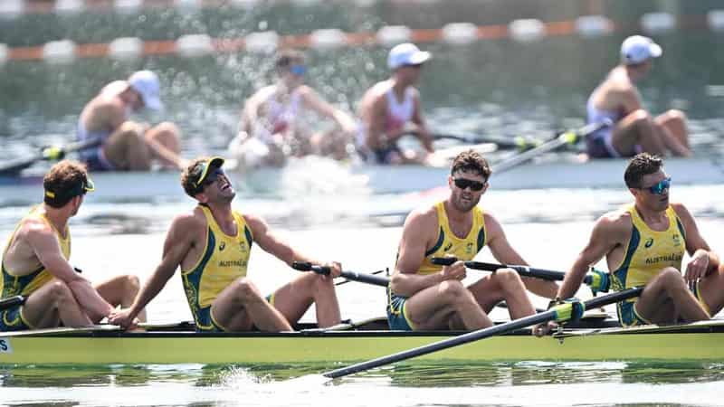 Coaching overhaul at Rowing Australia after Paris flop