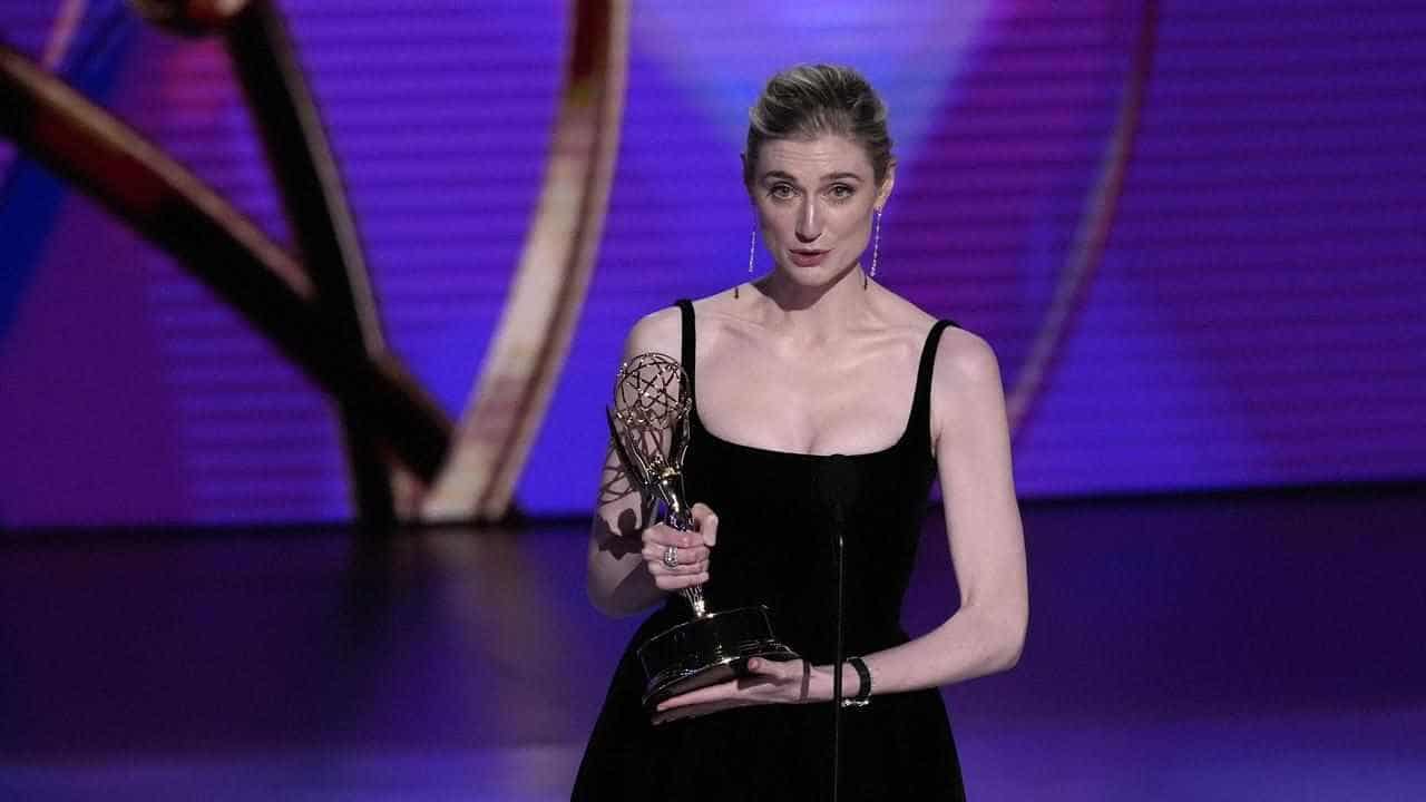 Aussie Elizabeth Debicki wins Emmy Award for The Crown