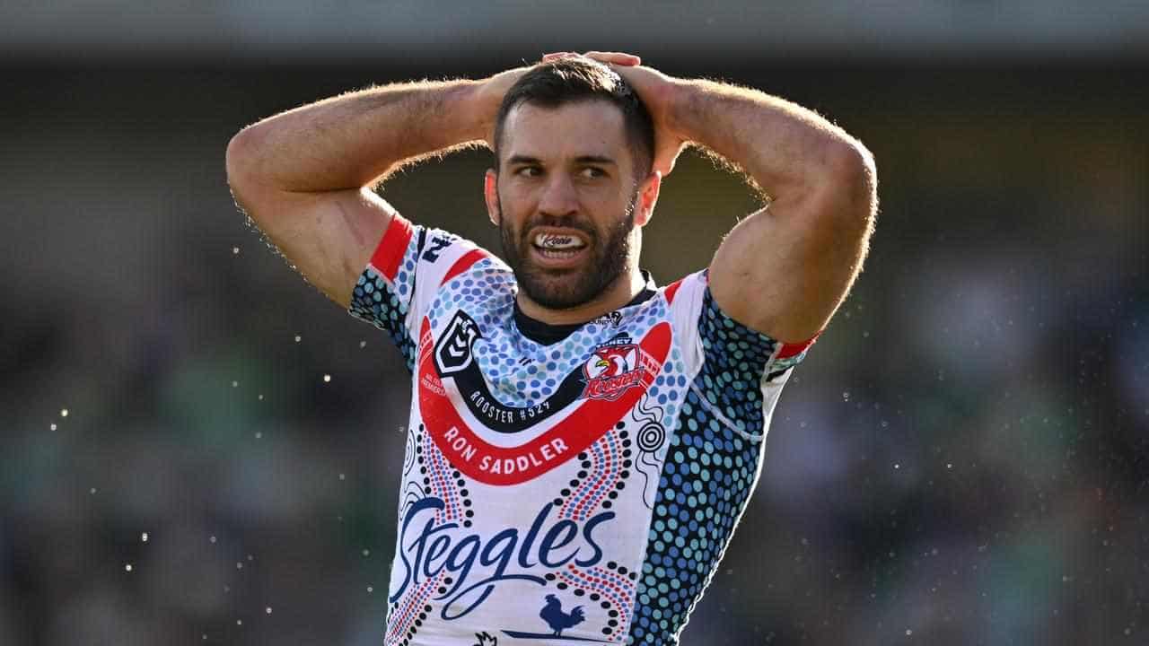 Tedesco 'sick and tired' of Roosters' title critics