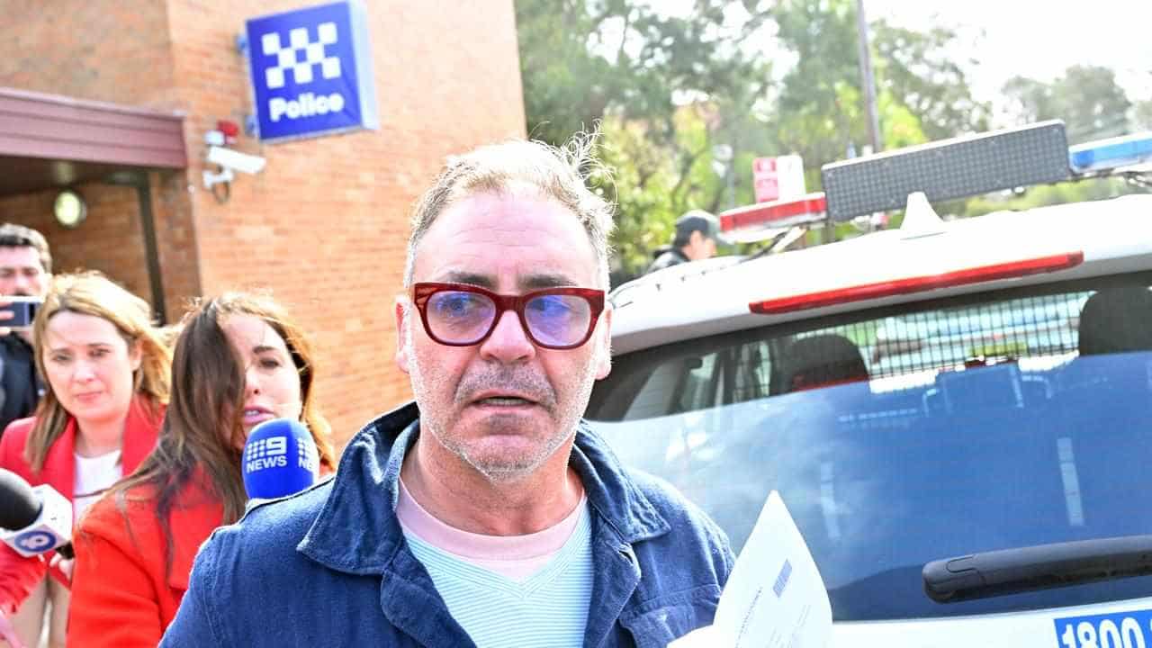 Andrew O'Keefe charged with drug possession