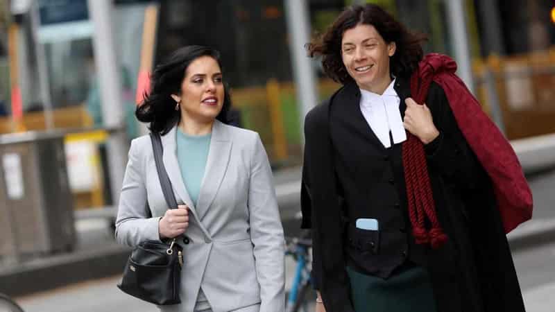 Deeming quizzed about gender views in defamation trial