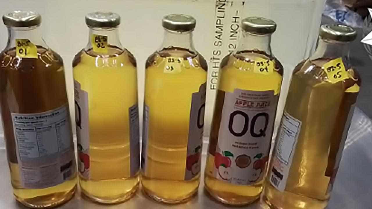 Foiled plan to import $400m of meth in juice bottles