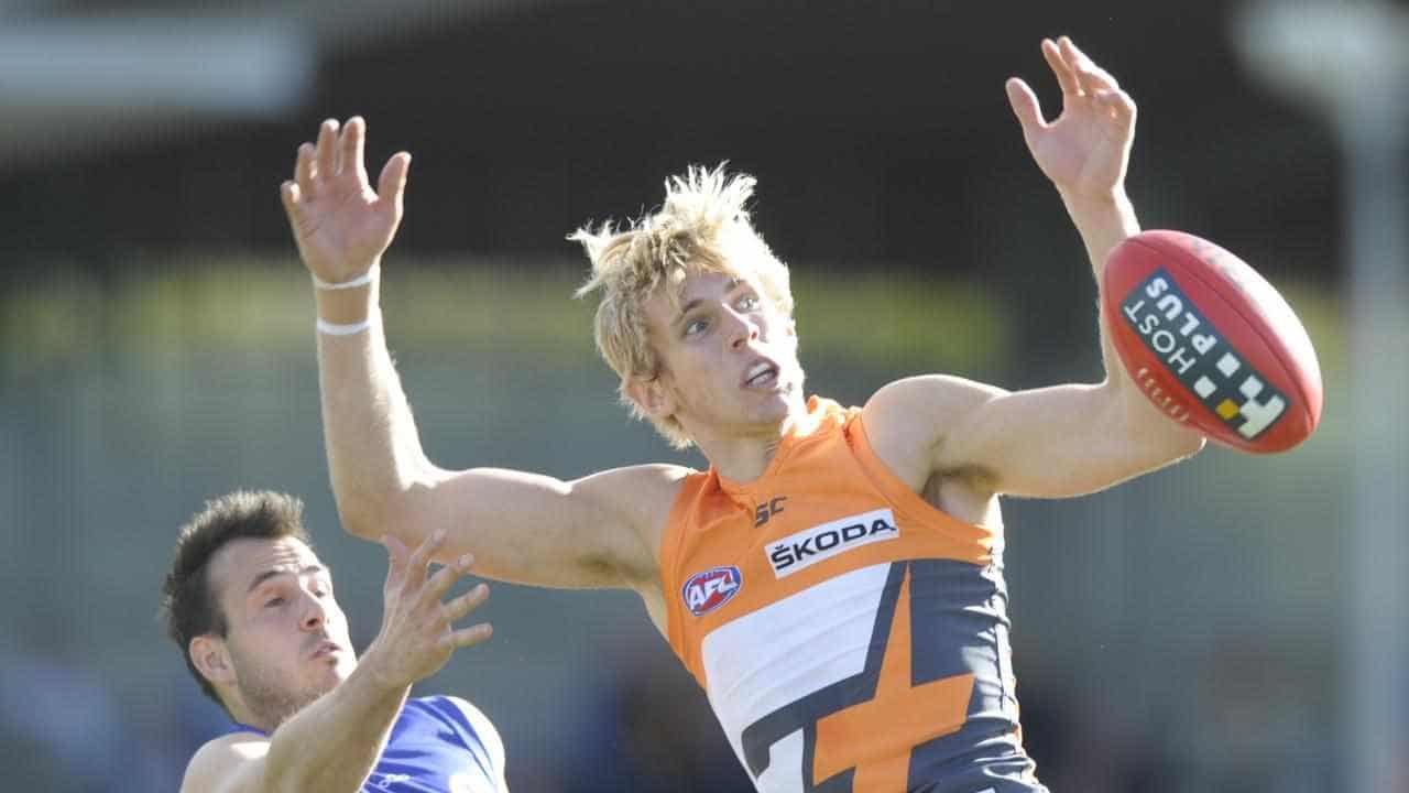 Giant goodbyes: Cumming, Haynes to leave AFL club