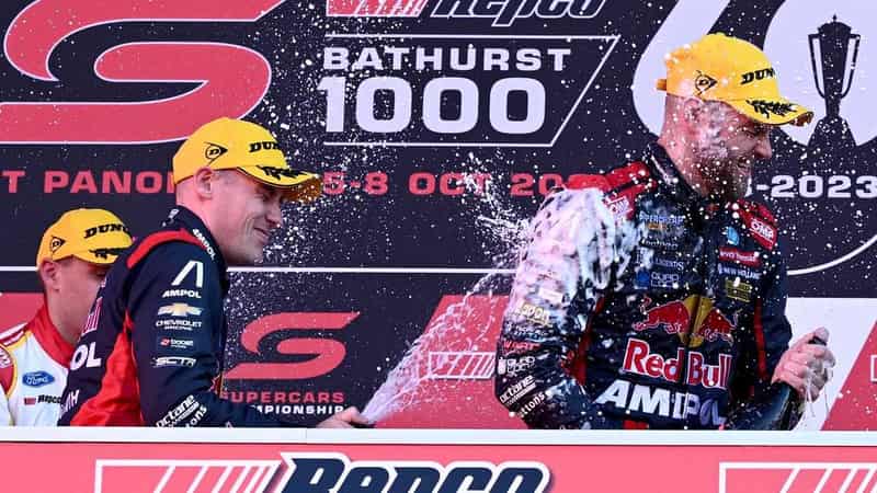 Toyota set to join Supercars championship in 2026