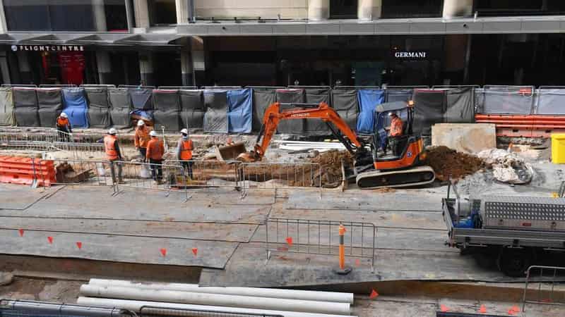 No compo to businesses for Sydney light-rail disruption