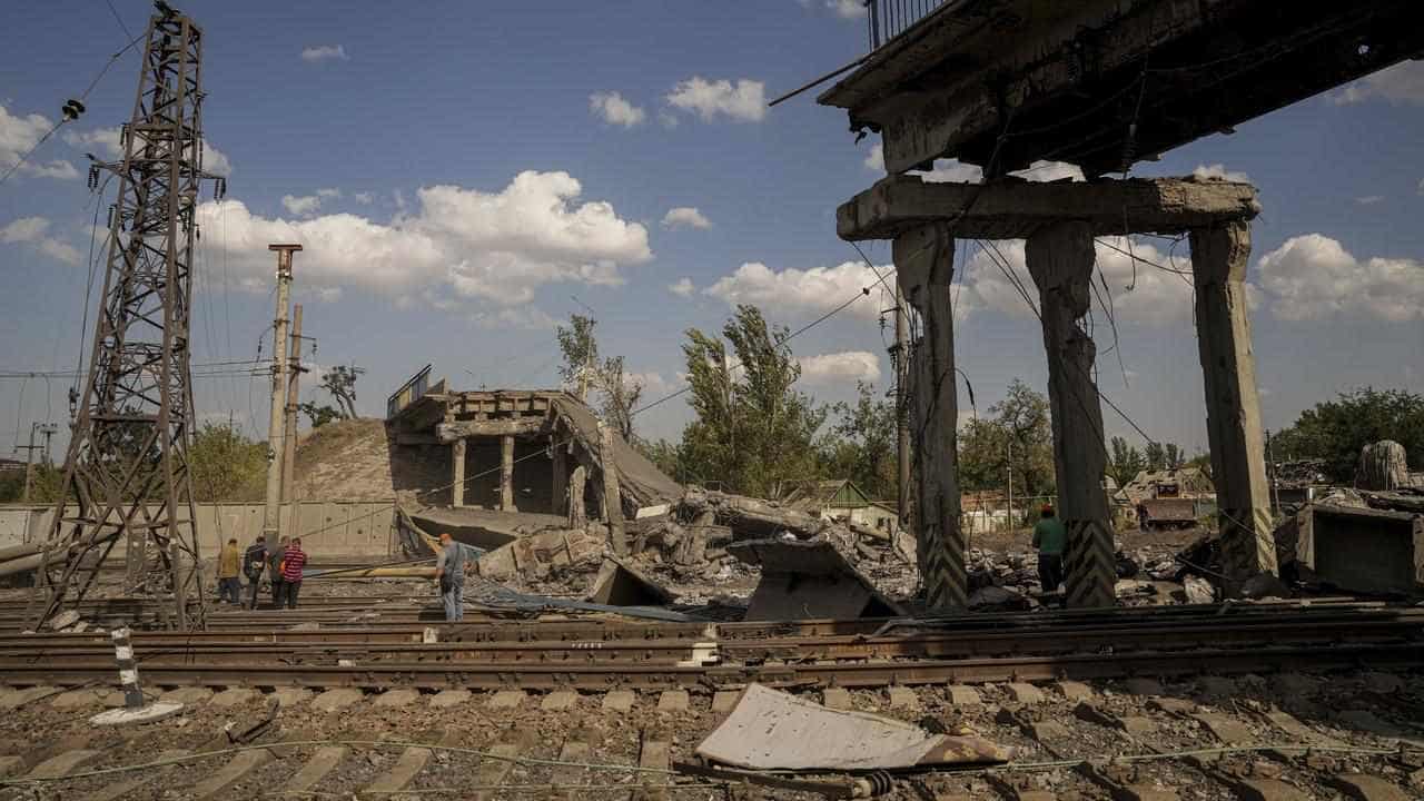 Russia hits Ukraine energy and civilian infrastructure