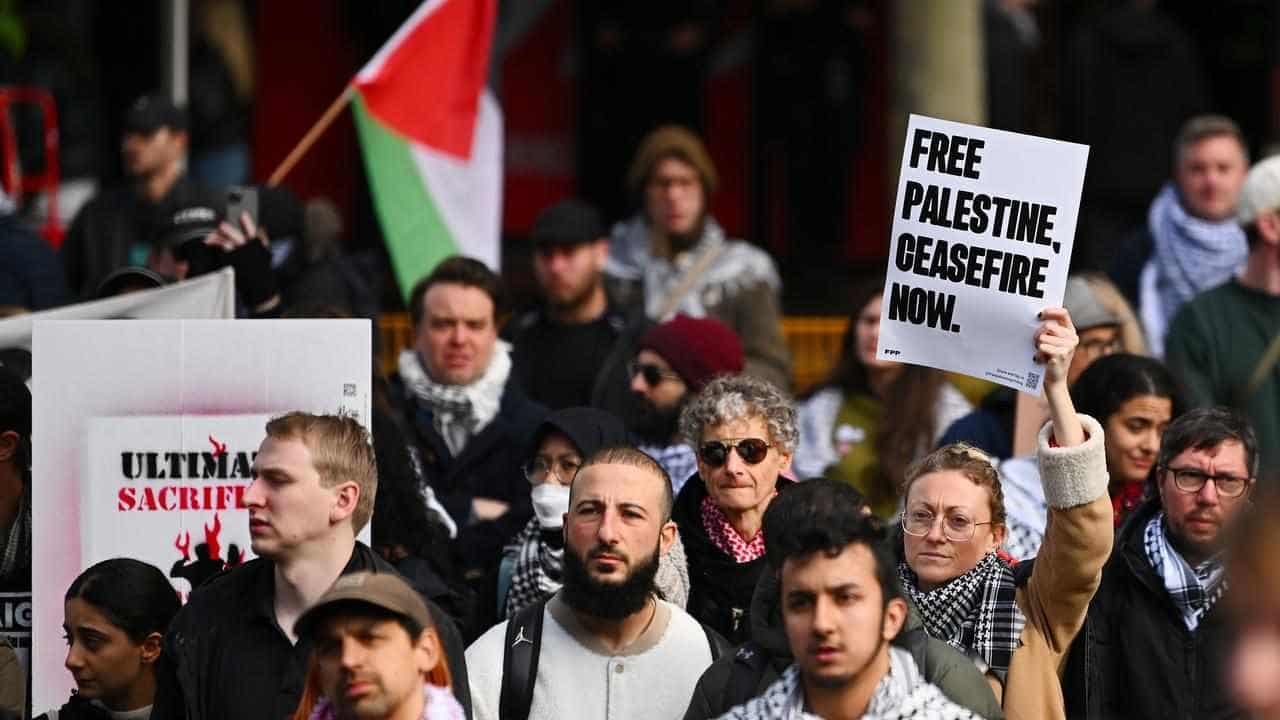 Australia backs Gaza occupation end despite abstention