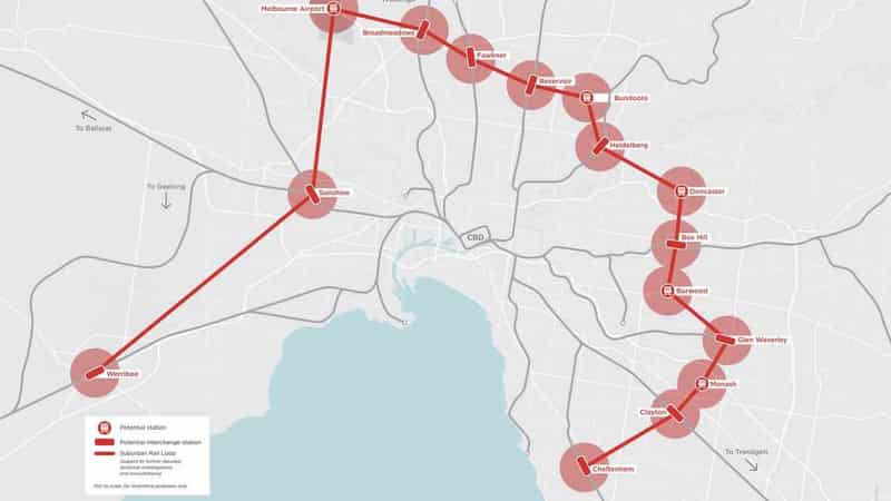 Suburban Rail Loop not value for money: report