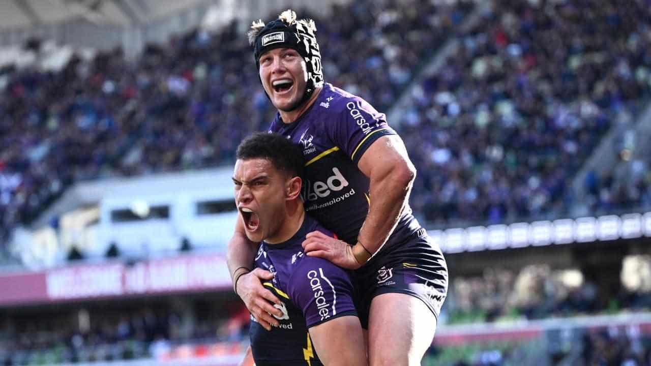 Storm teammates just wild about Harry's captaincy