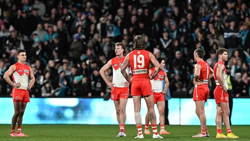 Swans must end Port drought to reach AFL decider