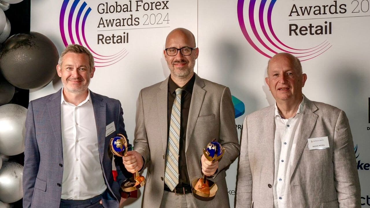 Ultima Markets Wins Two Prestigious Awards at Global Forex Awards--Retail 2024!