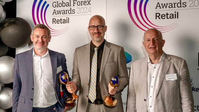 Ultima Markets Wins Two Prestigious Awards at Global Forex Awards--Retail 2024!