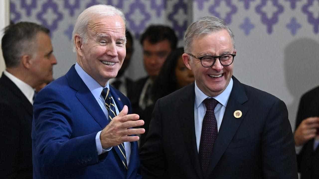 Albanese to meet with Biden ahead of Quad summit