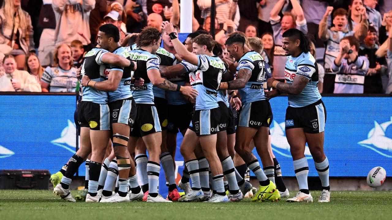 Trindall writes redemption script in Sharks' finals win