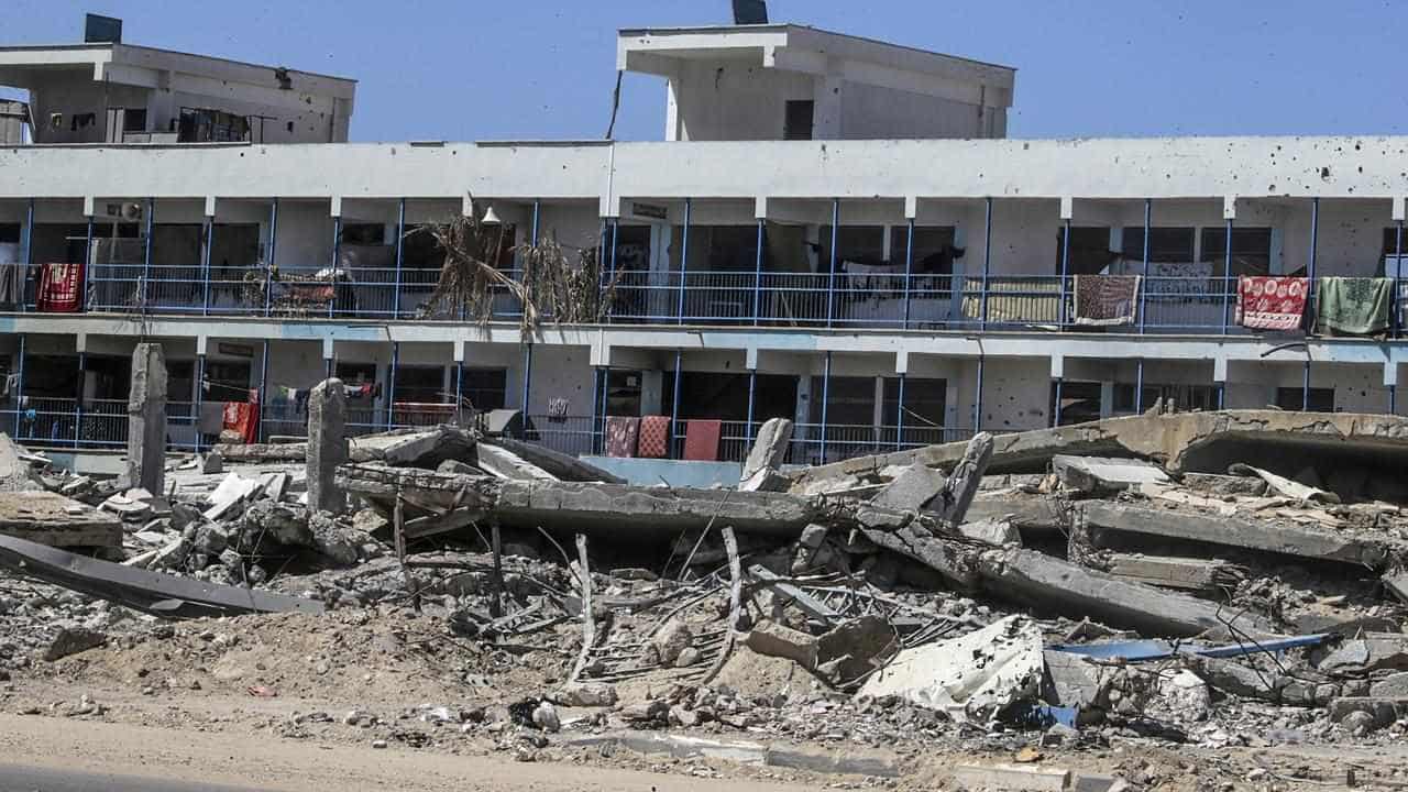 Israeli strike kills 22 in school shelter: Palestinians