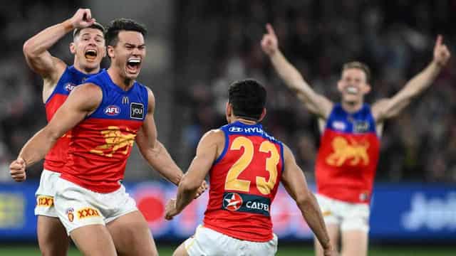 Lions tweak travel plans for another AFL grand final