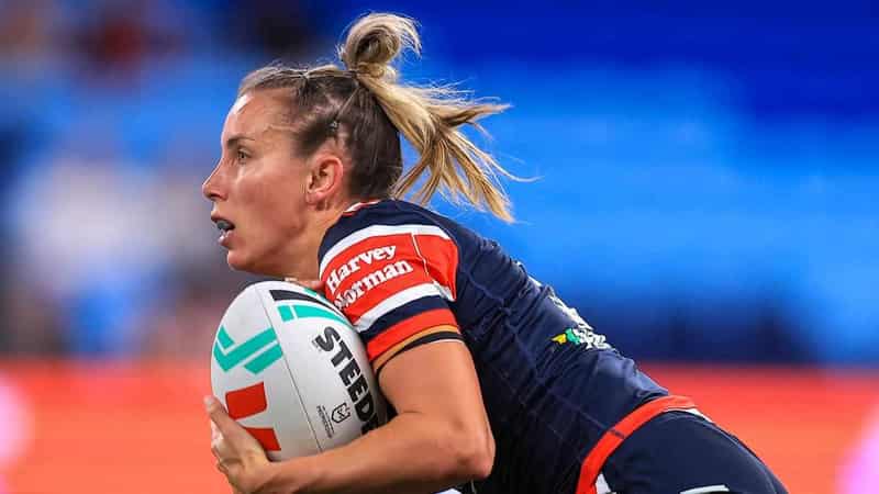 Broncos NRLW minor premiers despite Roosters' triumph