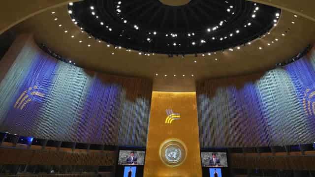 UN 'Pact for the Future' to save global co-operation