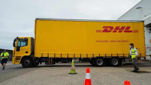 DHL downplays delivery impact as 1200 workers strike