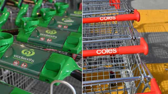 Coles and Woolworths head down, down to federal court