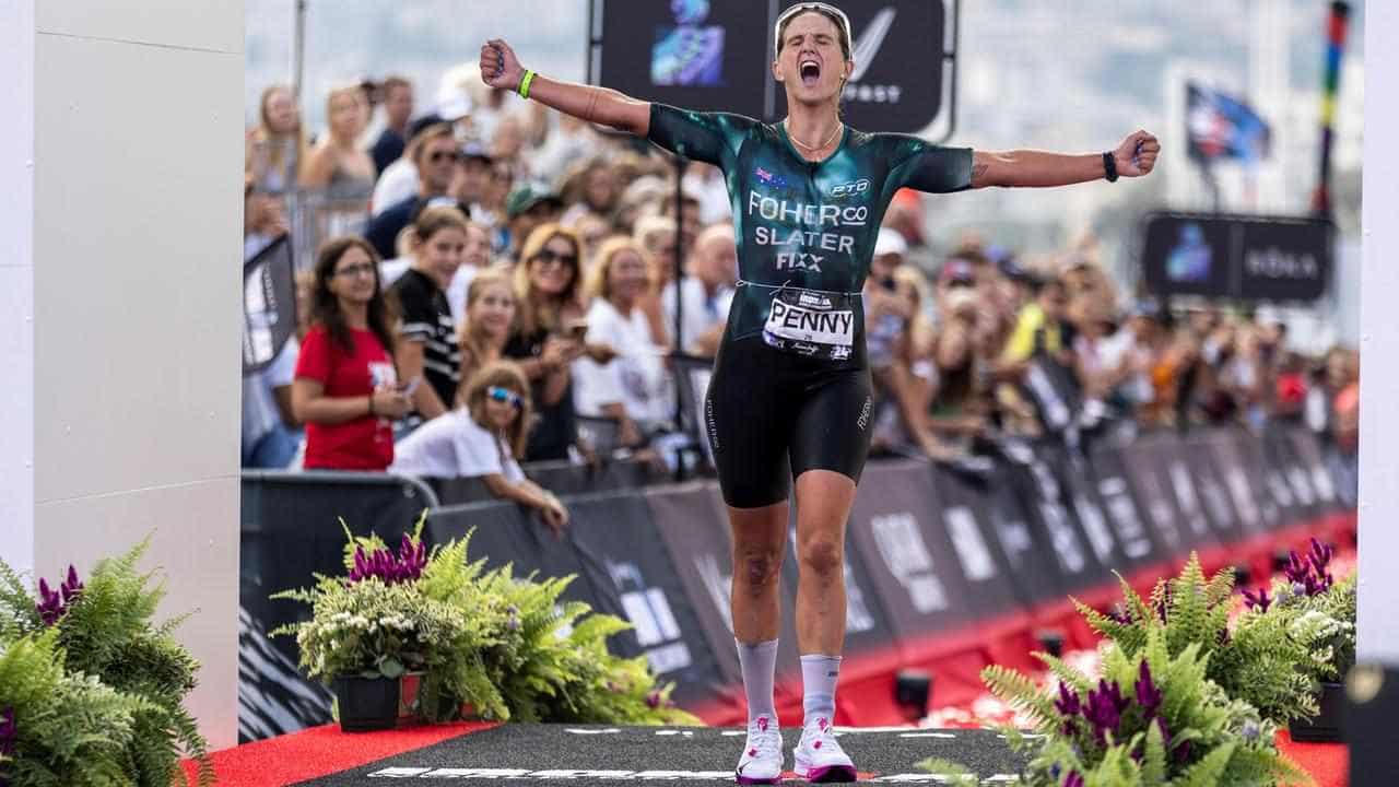 Slater takes seventh at Ironman triathlon worlds