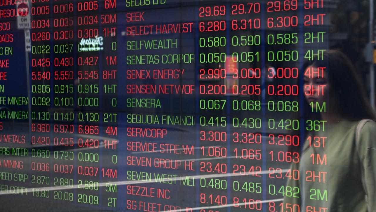 Streak snapped as Aussie shares slip from record levels