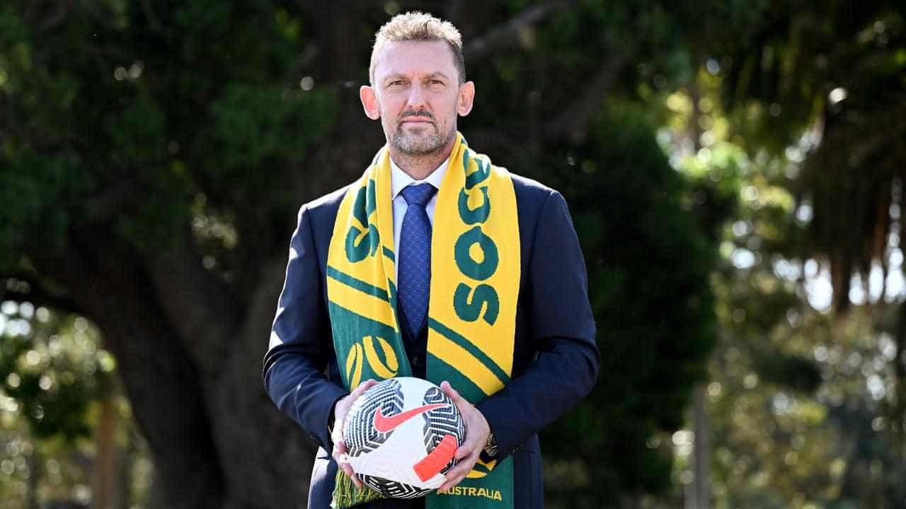 Tough-talking Popovic vows to make Socceroos dream