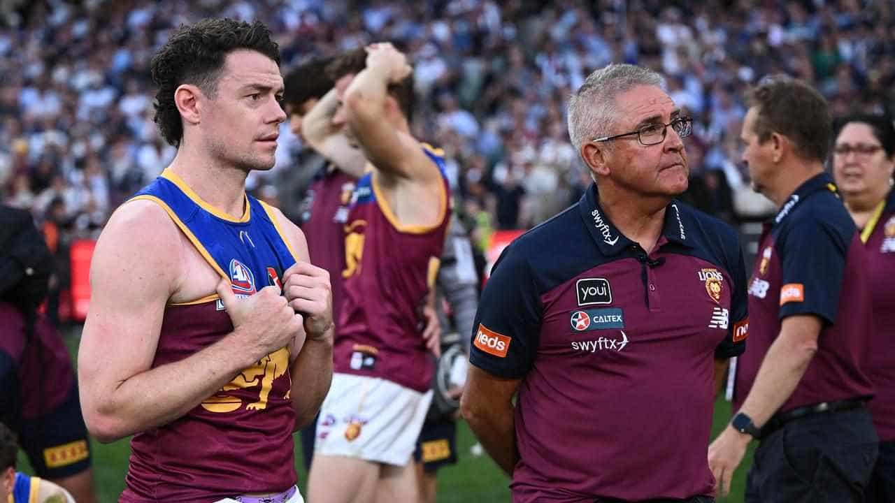 How Lions leant into grand final regret to earn return